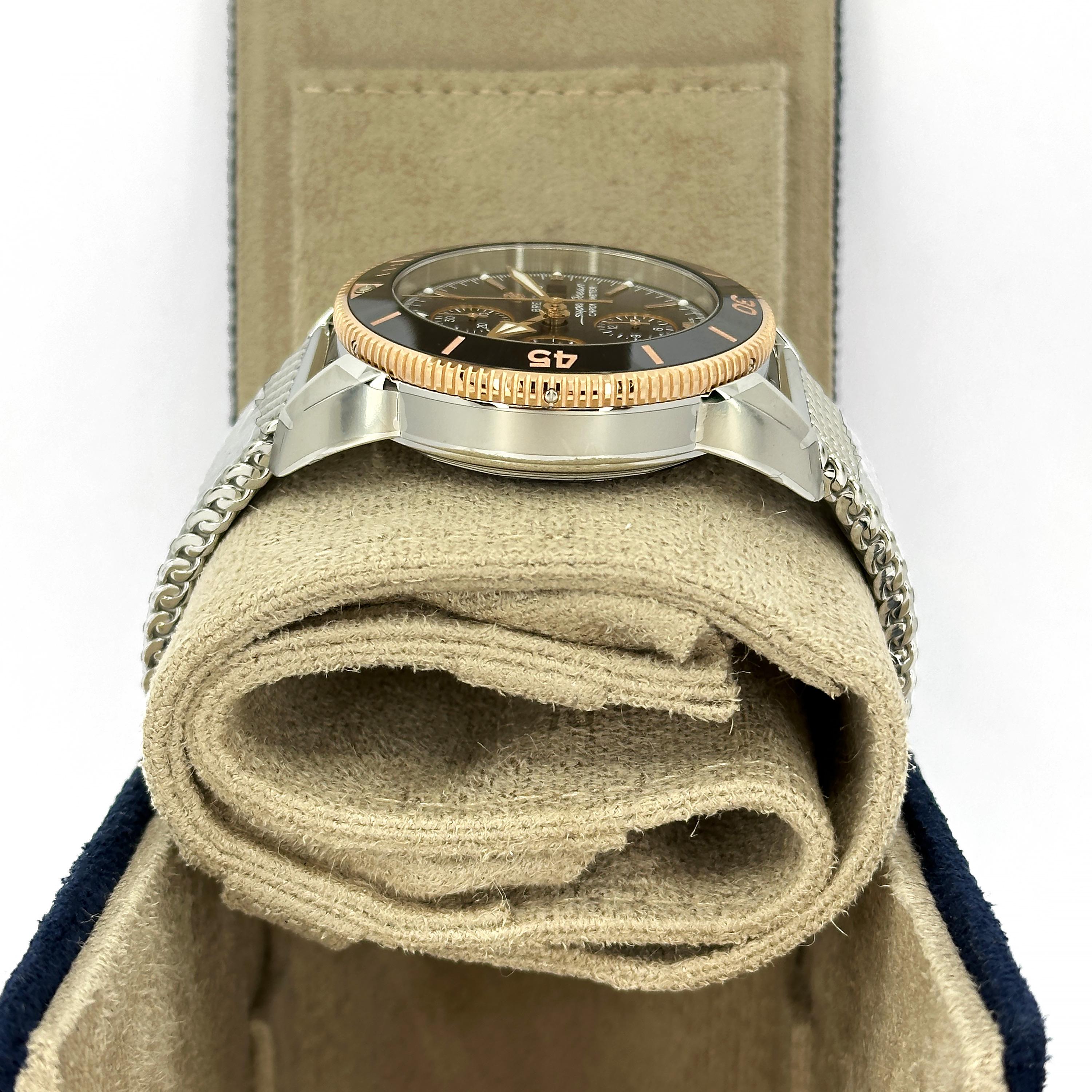 Breitling Superocean non indossato, referenza U13313121B1A1, set completo, 2025 in vendita 2