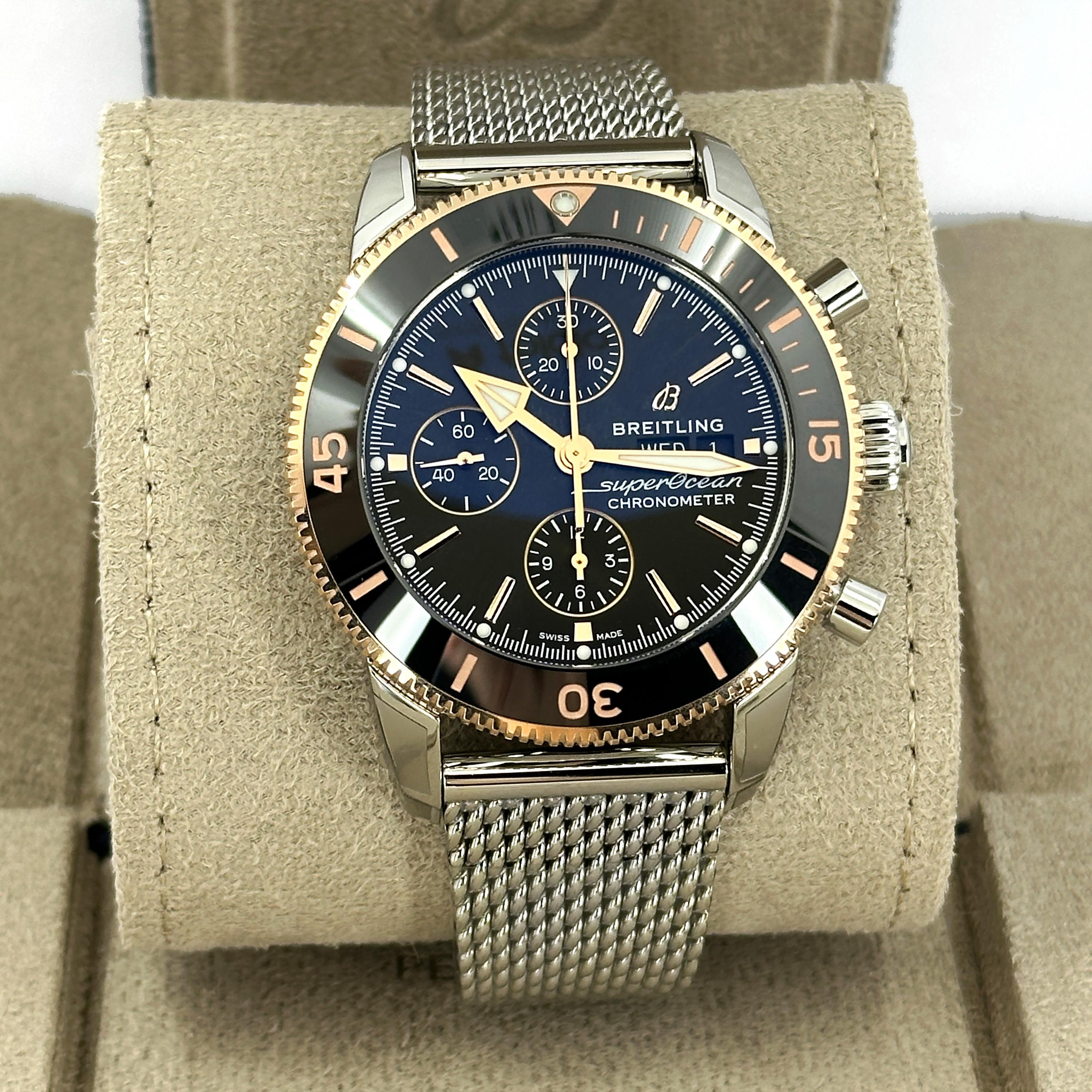 Breitling Superocean non indossato, referenza U13313121B1A1, set completo, 2025 in vendita 5