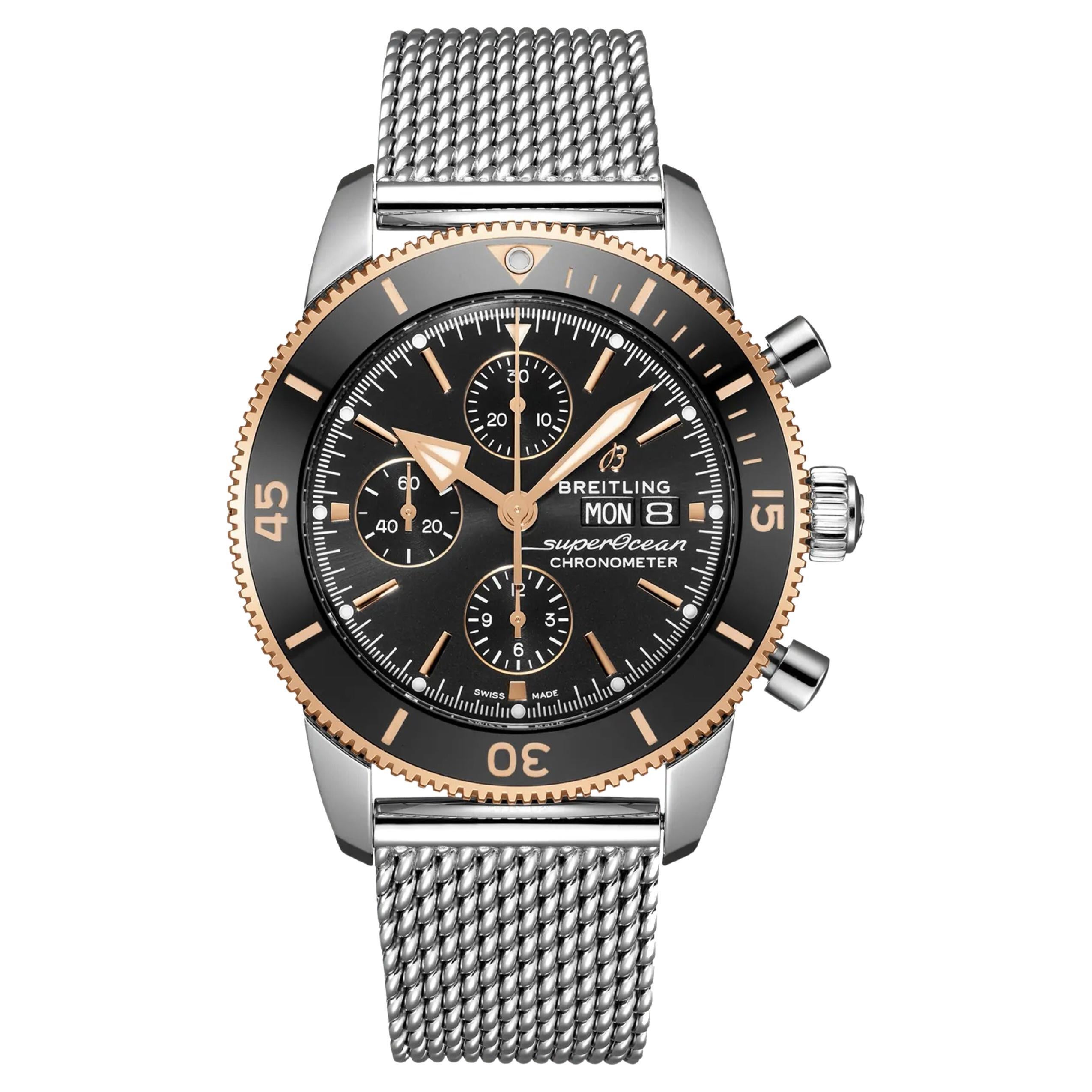Breitling Superocean non indossato, referenza U13313121B1A1, set completo, 2025