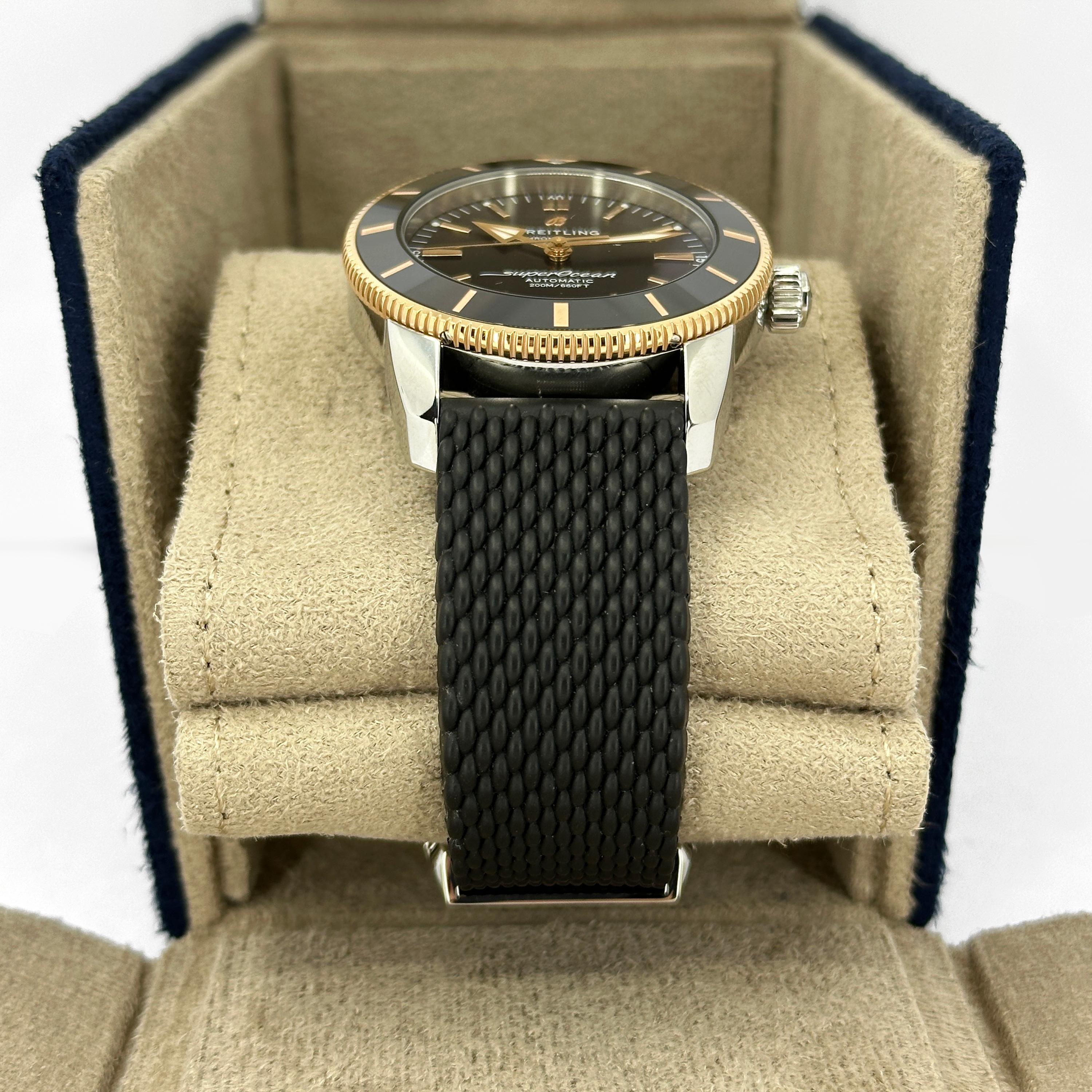 Breitling Superocean non indossato, referenza UB2010121B1S1, set completo, 2025 In condizioni Nuovo in vendita a New York, NY