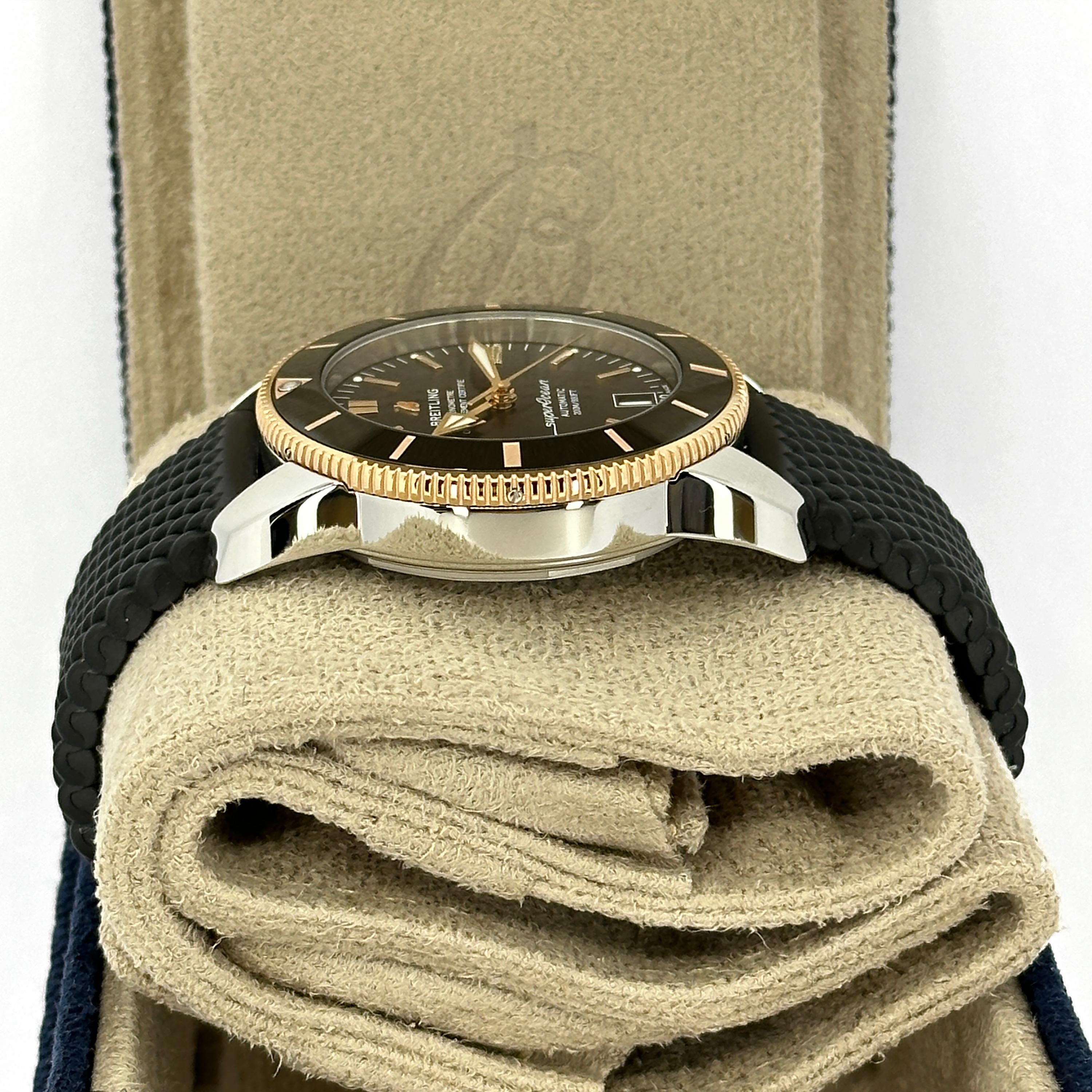 da uomo o donna Breitling Superocean non indossato, referenza UB2010121B1S1, set completo, 2025 in vendita