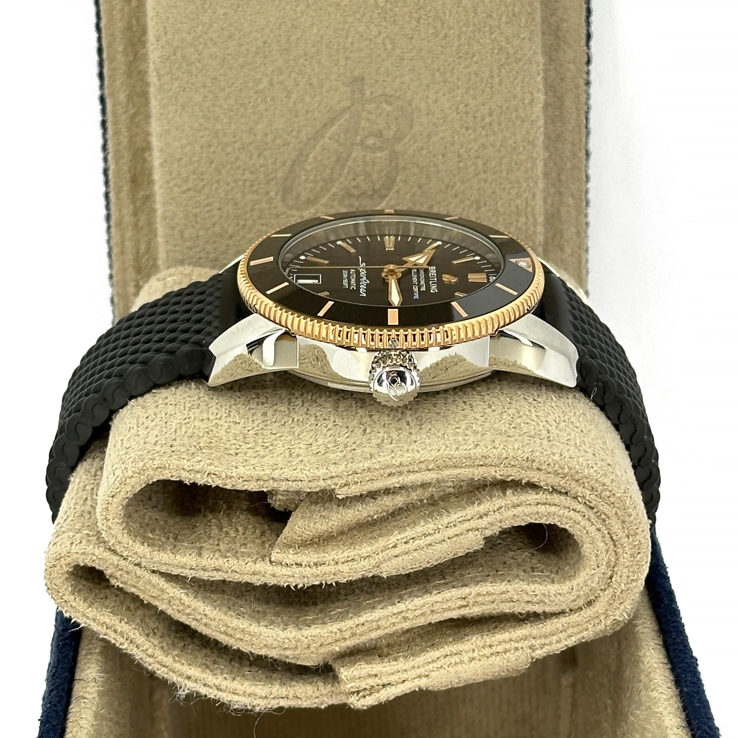 Breitling Superocean non indossato, referenza UB2010121B1S1, set completo, 2025 in vendita 2