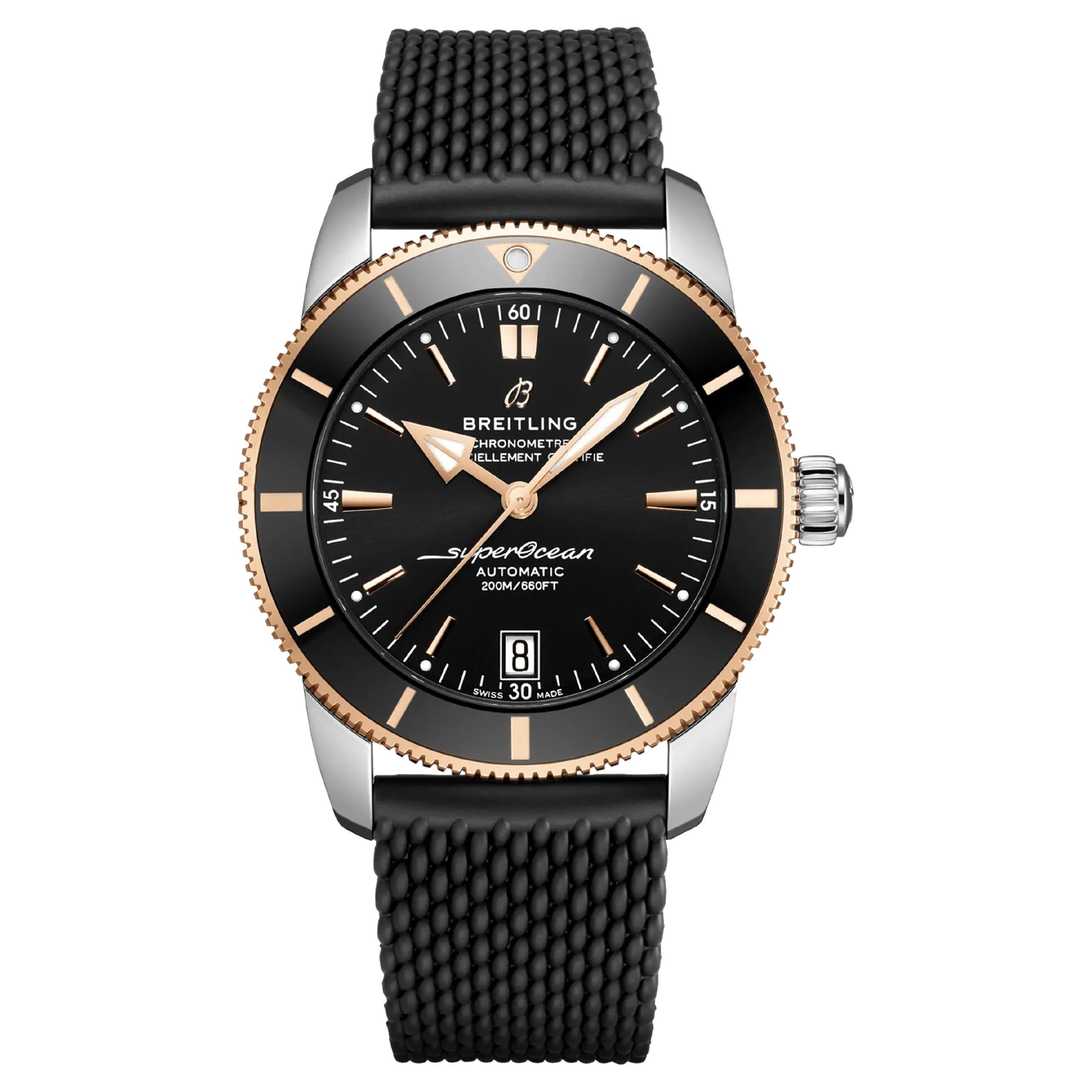 Breitling Superocean non indossato, referenza UB2010121B1S1, set completo, 2025