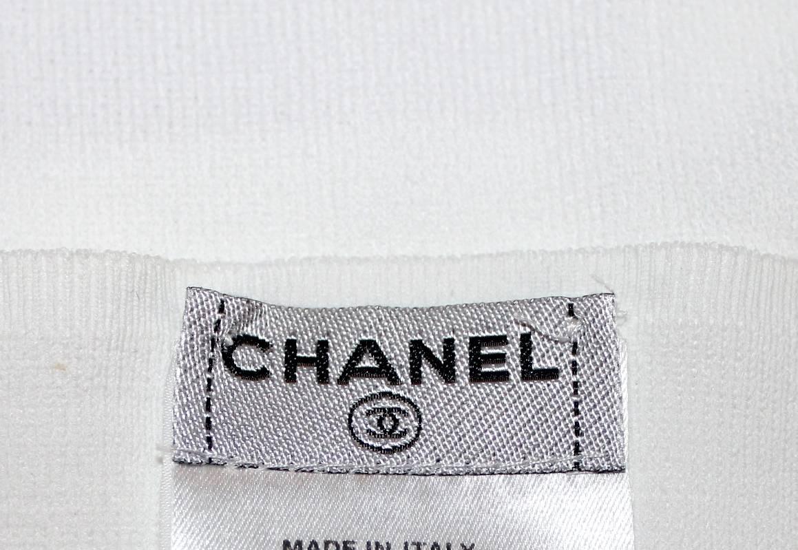 UNWORN Chanel Y2K Candyland Neckholder Bow Detail 2PCS Top Skirt Ensemble 40 For Sale 1