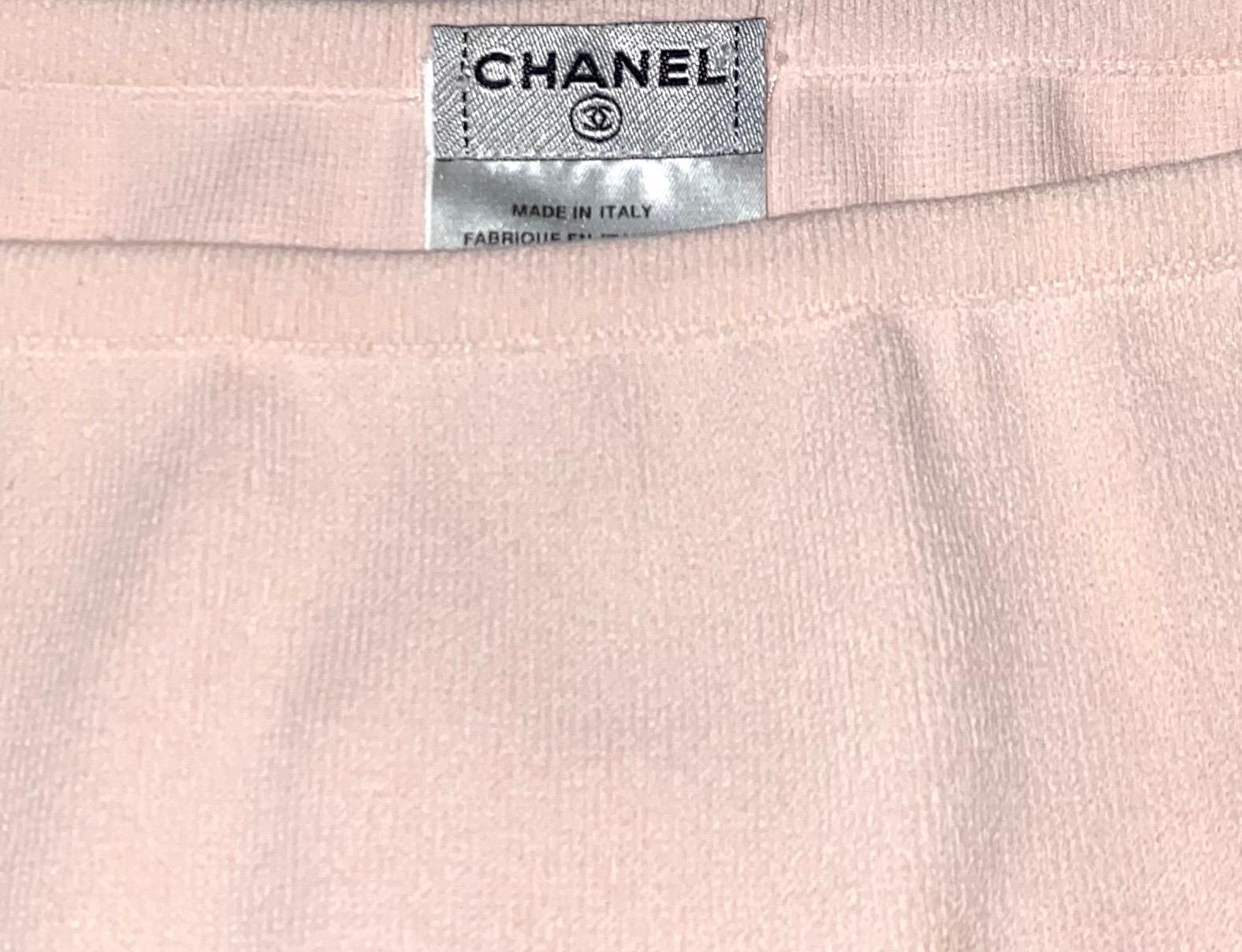 UNWORN Chanel Y2K Candyland Neckholder Schleife Detail 2pcS Top Rock Ensemble 40 im Angebot 4