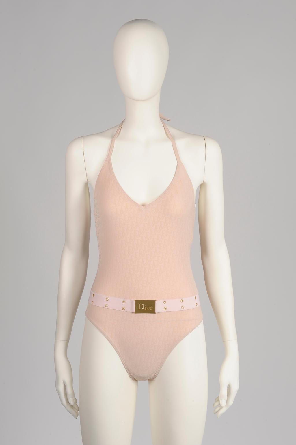 christian dior one piece swimsuit
