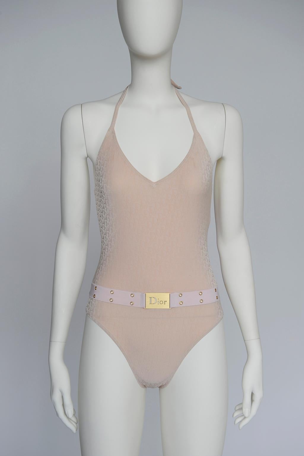 dior one-piece swimsuit