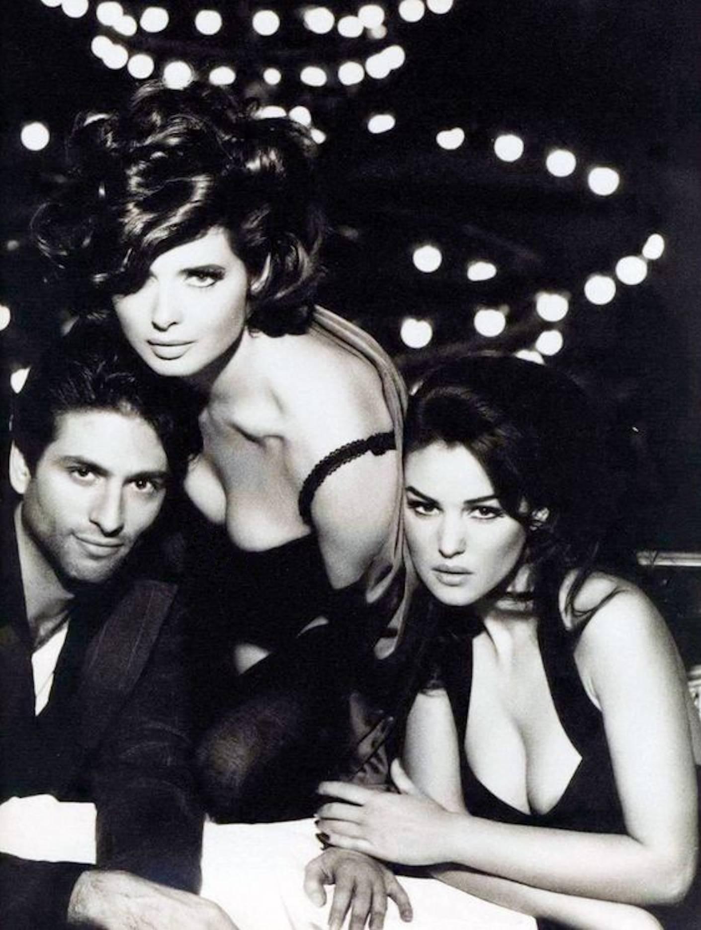 Dolce & Gabbana - Robe midi noire à corset et corset, non portée, taille 42, 1997 en vente 4