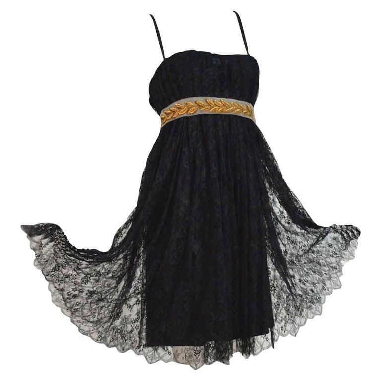 UNWORN Dolce and Gabbana 2006 Black Corset French Lace Evening Cocktail Dress 42 For Sale at 1stDibs | french corset lace dress, dolce evening occasion dress, french lace corset dress UNWORN Dolce and Gabbana 2006 Black Corset French Lace Evening Cocktail Dress 42 For Sale at 1stDibs | french corset lace dress, dolce evening occasion dress, french lace corset dress