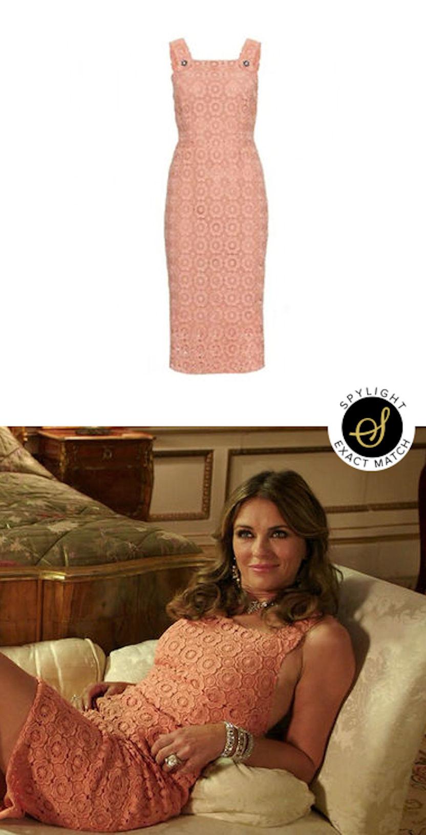 Non indossato Dolce & Gabbana - Vestito corto in corallo con bottoni Jewell 38 in vendita 5