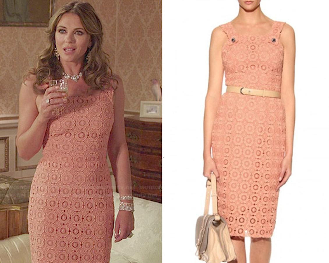 Non indossato Dolce & Gabbana - Vestito corto in corallo con bottoni Jewell 38 in vendita 6
