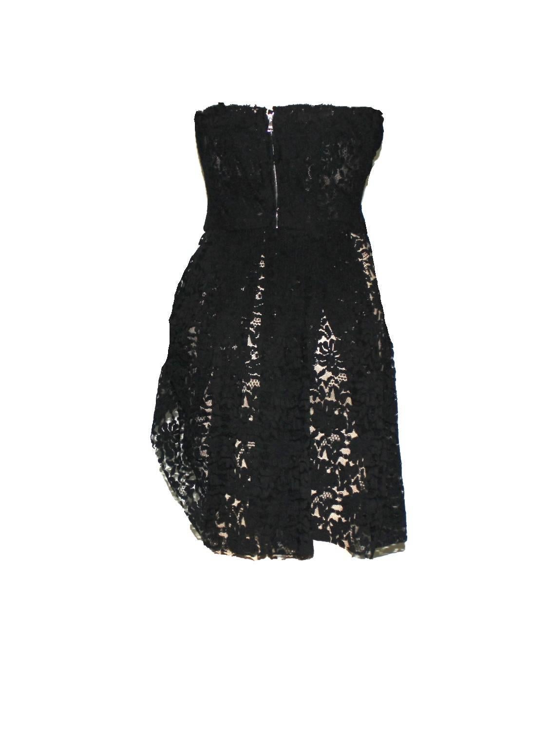 This beautiful dress is an absolute IT-PIECE and loved by Blake Lively, Tamara Ecclestone, Erin Heatherton and many other celebrities and top models as it is so ultra-glamouous

DETAILS:

    A DOLCE & GABBANA classic signature piece that will last