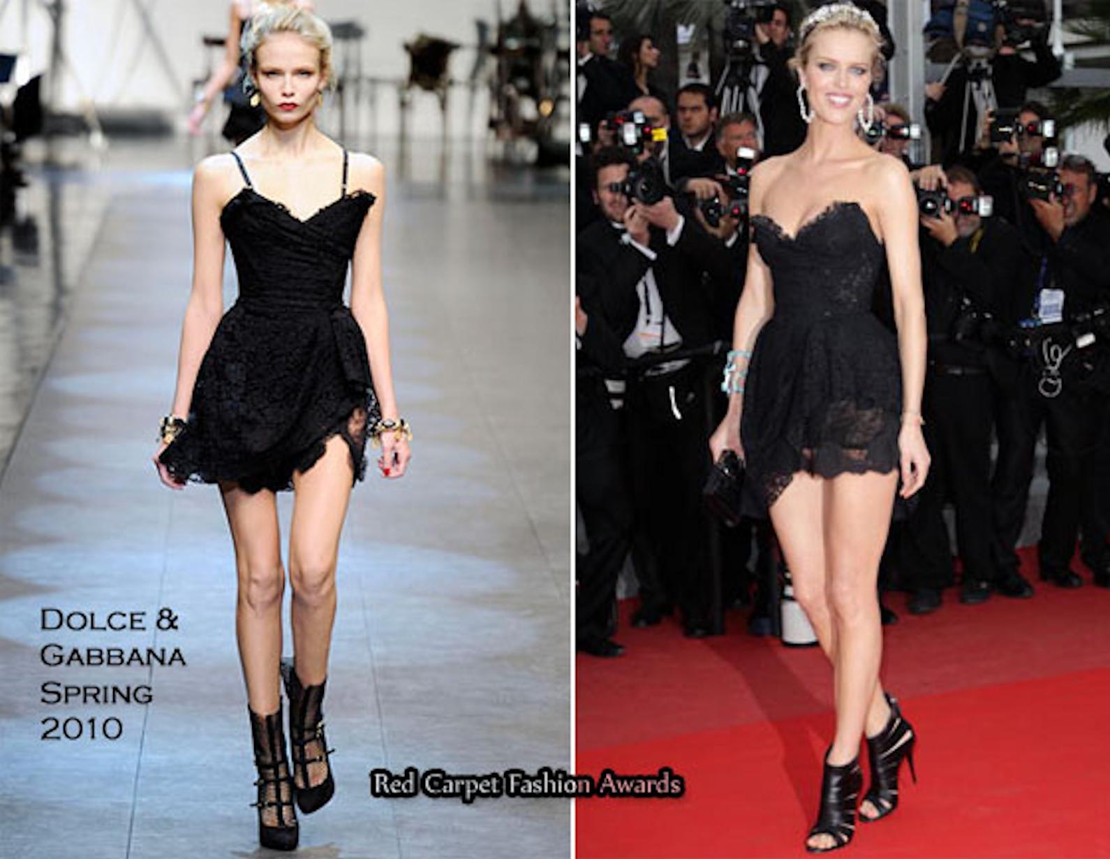 UNWORN Dolce & Gabbana Strapless Asymmetric Corset Bustier Lace Mini Dress 38 6