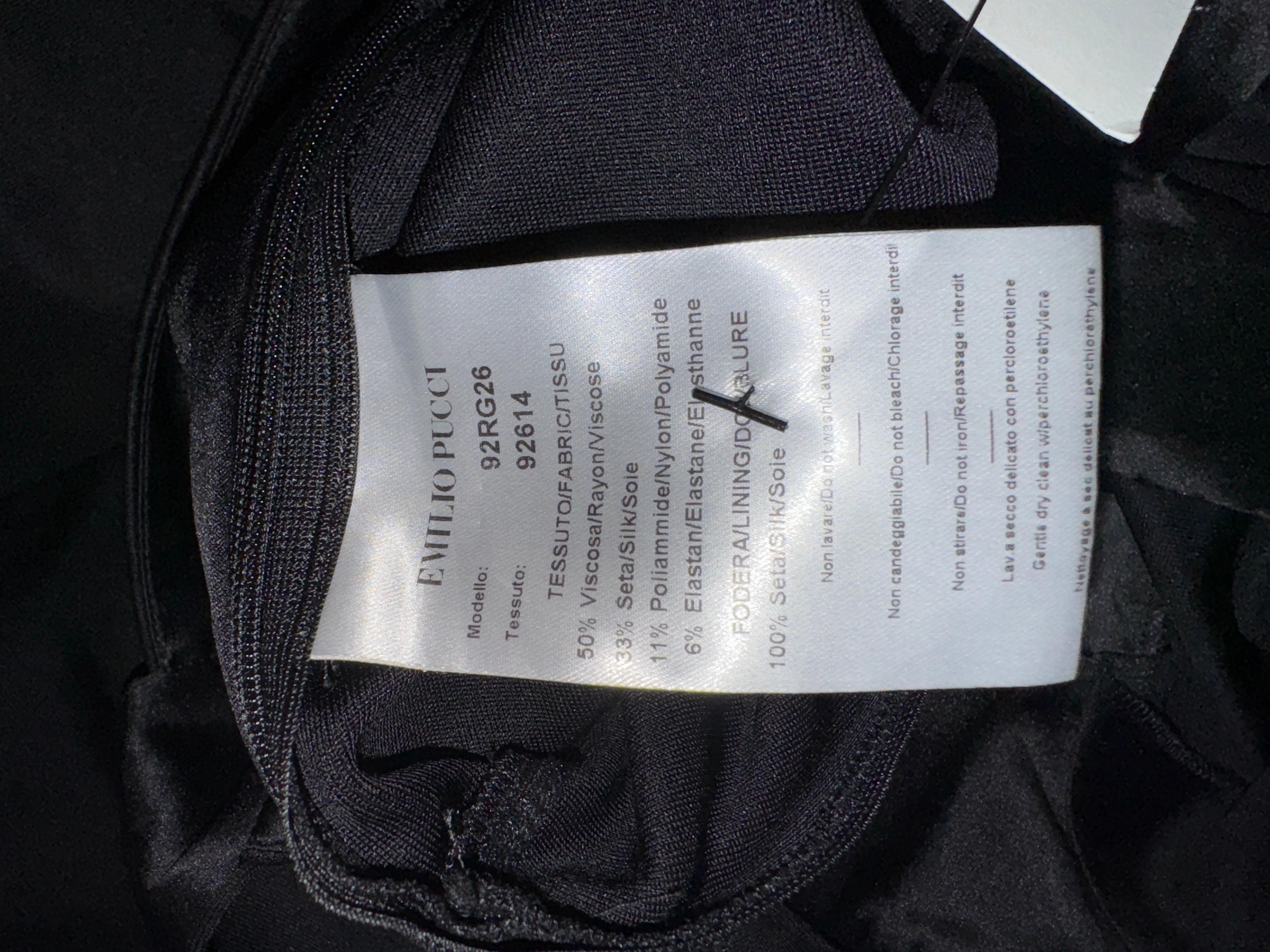 UNWORN Emilio Pucci 