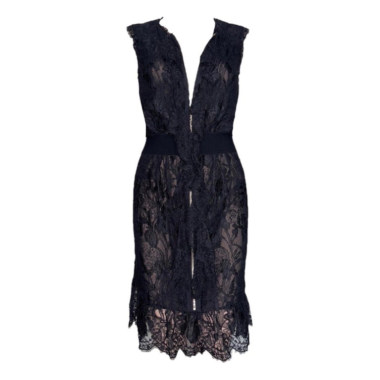 lace white midi dress Postcards Lace Midi Dress