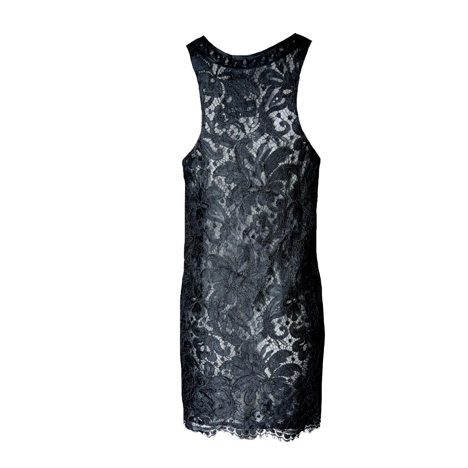 Stunning Emilio Pucci dress
Designed by Peter Dundas
Sexy lace-up adjustable décolleté 
Mirror Details
Finest French lace
Scalloped hem
Made In Italy
Dry Clean Only
Retails for 3799$
Size IT 38 US 4
Unworn