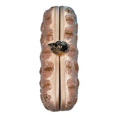 NUOVA Pochette Emilio Pucci by Peter Dundas con lustrini a testa d'aquila