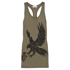 UNWORN Emilio Pucci by Peter Dundas Embroidered Eagle Dress Tunic 40