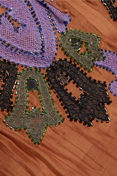 UNWORN Emilio Pucci by Peter Dundas Embroidered Kaftan Tunic Top Blouse