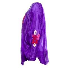 UNWORN Emilio Pucci by Peter Dundas Embroidered Kaftan Tunic Top Blouse 46