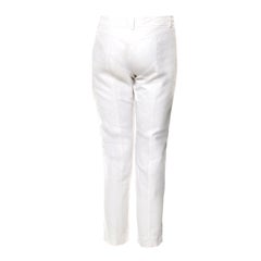 UNWORN Emilio Pucci Classy White Pants Trousers 42