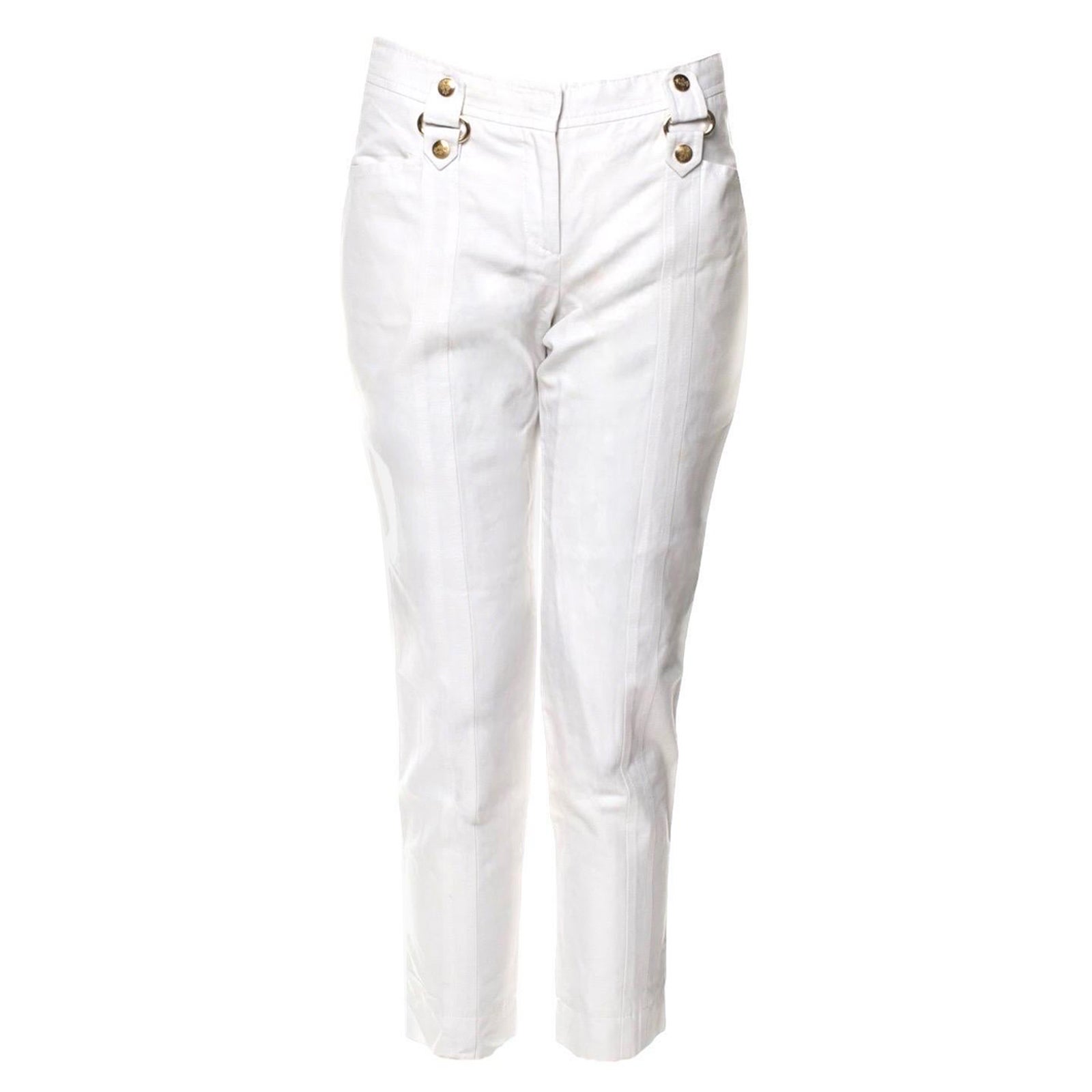 SIN VENDER Emilio Pucci Pantalones blancos con clase Pantalones 42