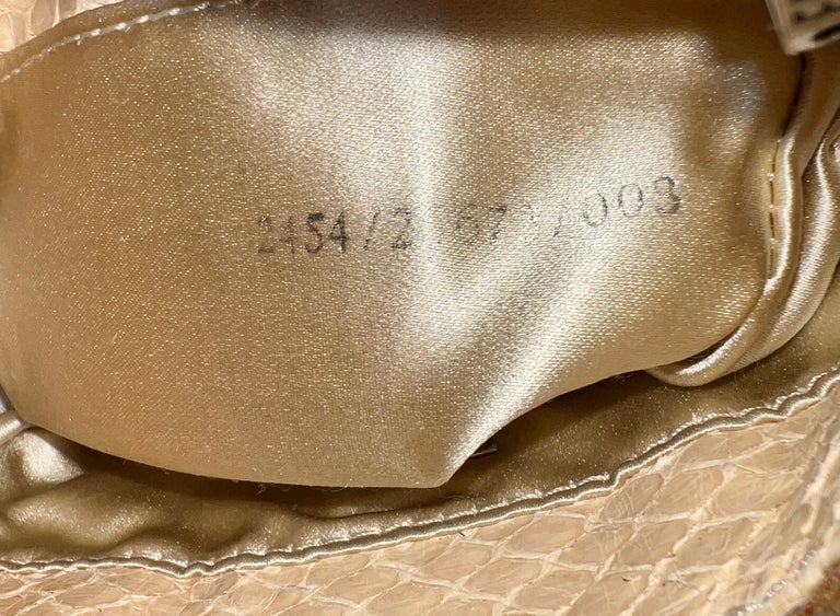 LOUIS VUITTON Isaac Mizrahi limited edition bag Brown Plastic ref