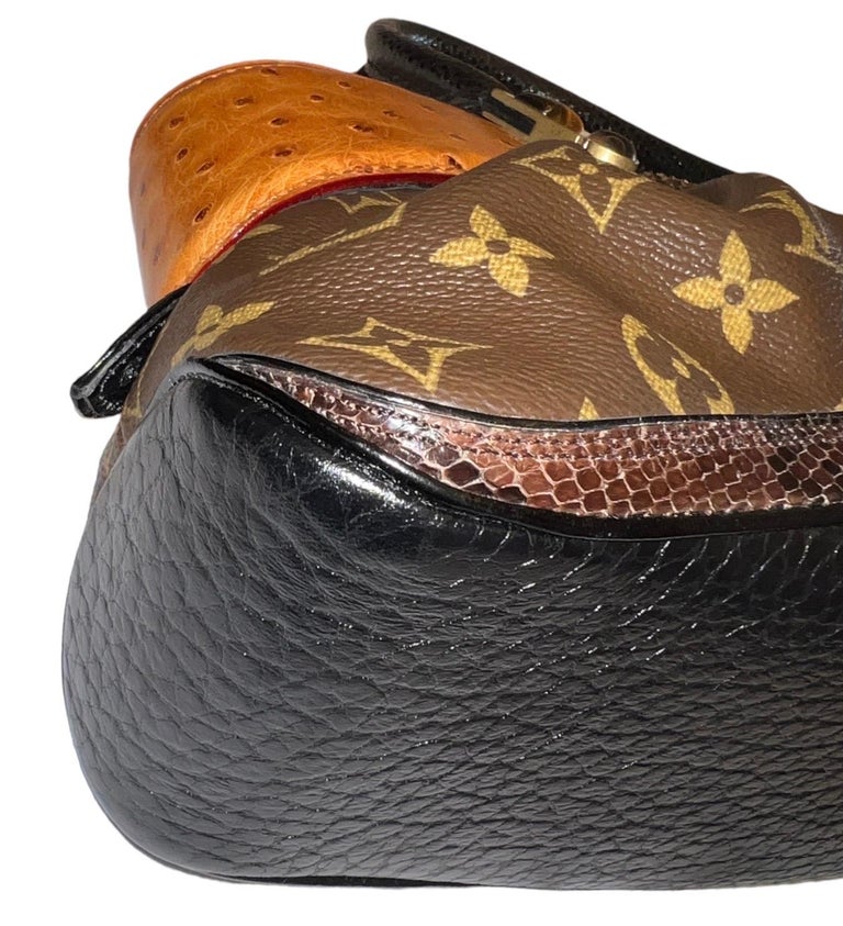 2005 Louis Vuitton Tiger Eye Exotic Skin Marc Jacobs Edition For Sale at  1stDibs