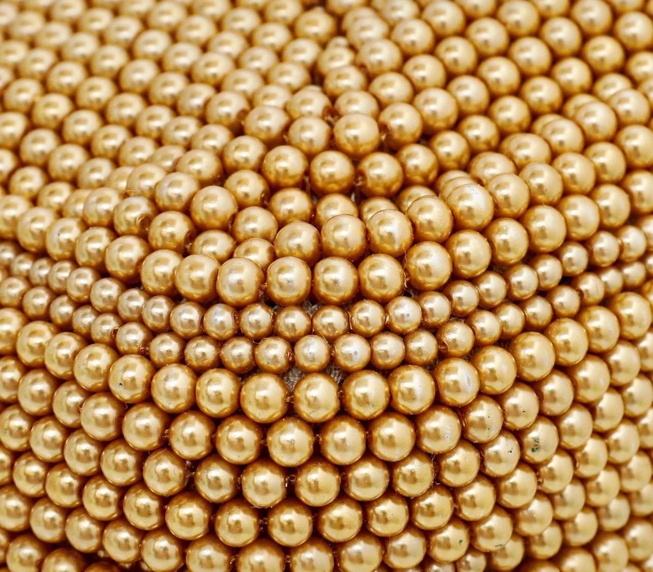 UNWORN Fendi Embroidered Golden Baguette Handbag Flap Bag Clutch - Full Set 7