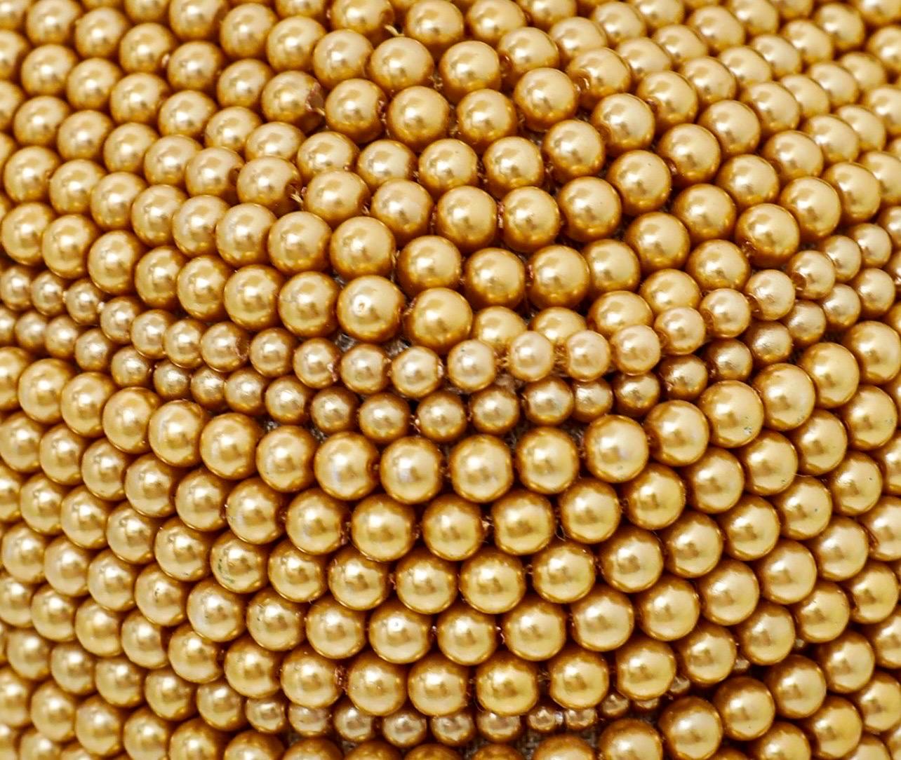 UNWORN Fendi Embroidered Golden Baguette Handbag Flap Bag Clutch - Full Set 10