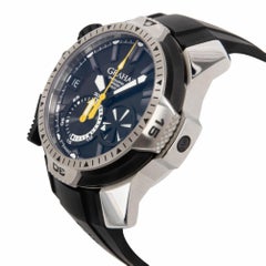 UNWORN Graham Chronofightere Prodive 2CDAV.B02A Men's Watch in Stainless Steel