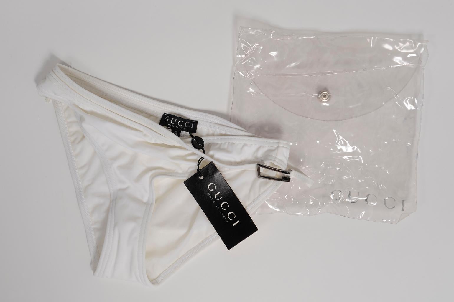 Unworn Gucci By Tom Ford Asymmetric Bikini Briefs, Spring-Summer 1998 1