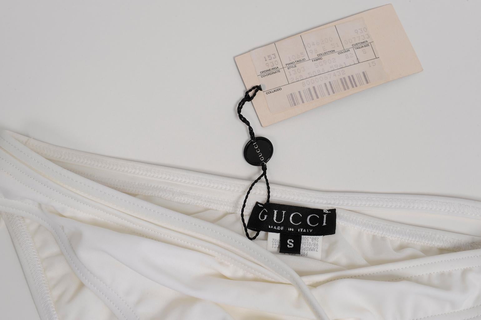 Unworn Gucci By Tom Ford Asymmetric Bikini Briefs, Spring-Summer 1998 2