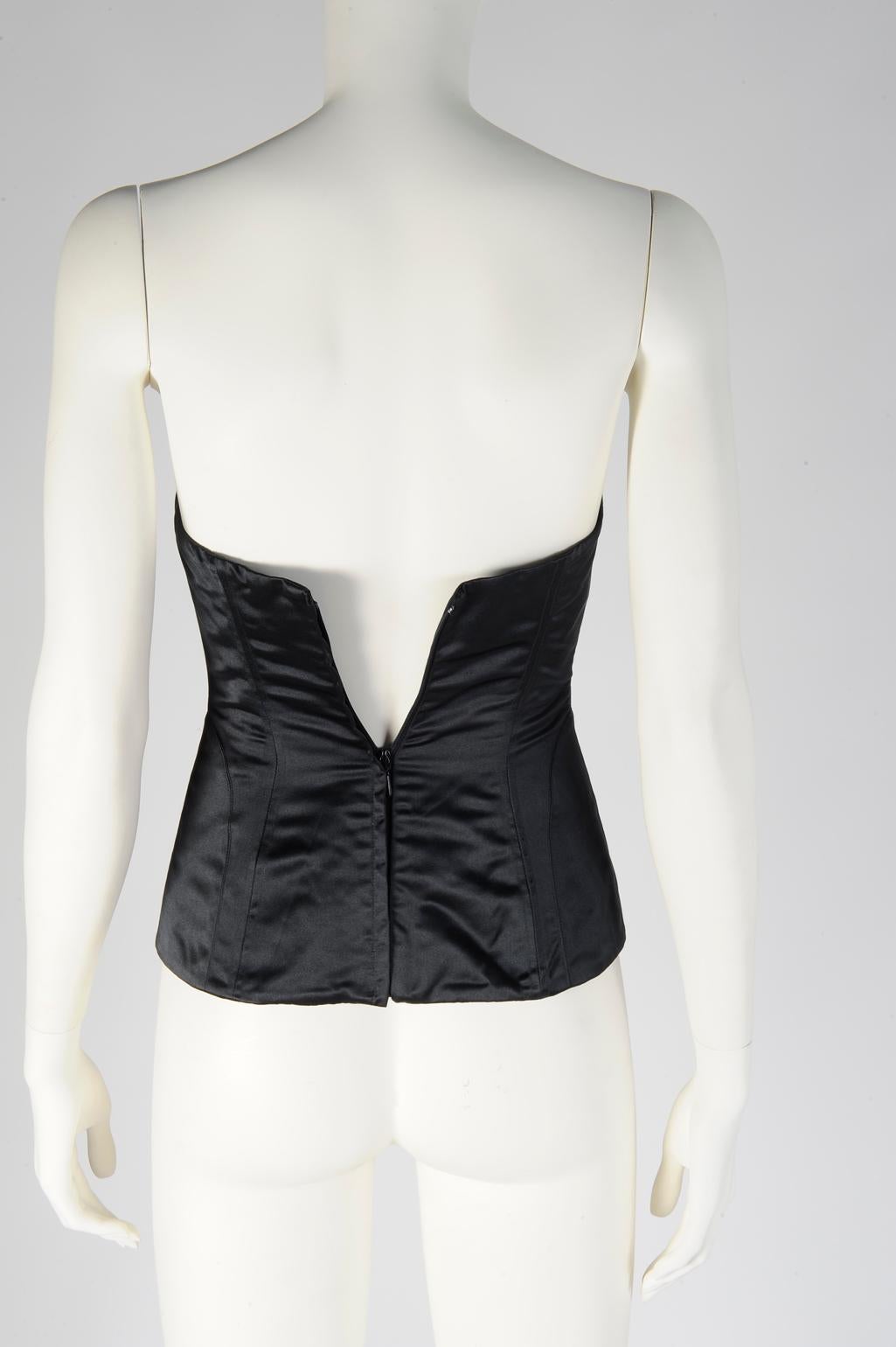 Unworn Gucci By Tom Ford Runway Bustier Top, Spring-Summer 2001 2