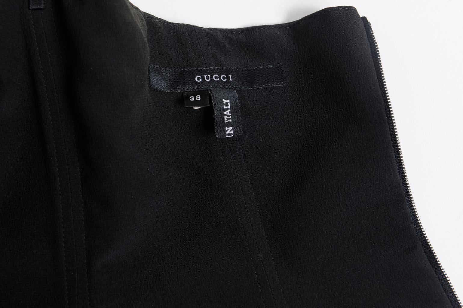 Top sin usar Gucci By Tom Ford Runway Bustier, Primavera-Verano 2001 8