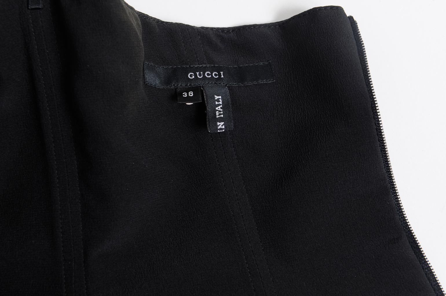 Unworn Gucci By Tom Ford Runway Bustier Top, Spring-Summer 2001 5