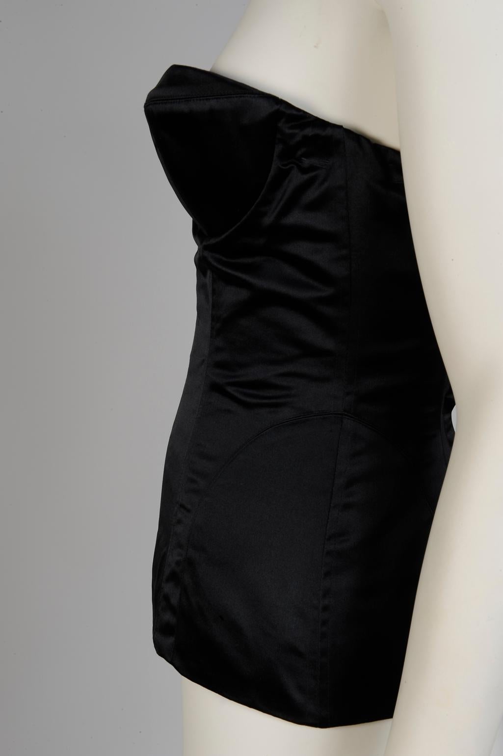 Top sin usar Gucci By Tom Ford Runway Bustier, Primavera-Verano 2001 4