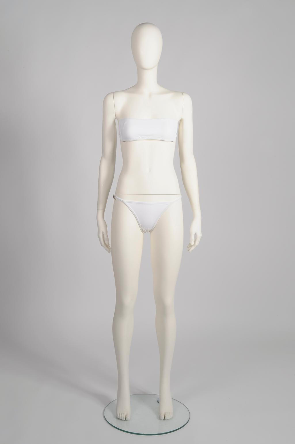 Unworn Gucci By Tom Ford Swarovski Bandeau Bikini, Spring-Summer 1998 5
