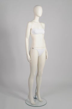 Unworn Gucci By Tom Ford Swarovski Bandeau Bikini, Spring-Summer 1998