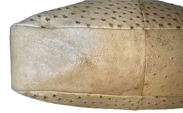 NEW Zagliani XL Exotic Crocodile Shoulder Bag Tote Hobo Purse For