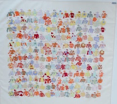 Unworn Hermès Scarf "Les Chevaux Se Rendent Au Départ", With Box