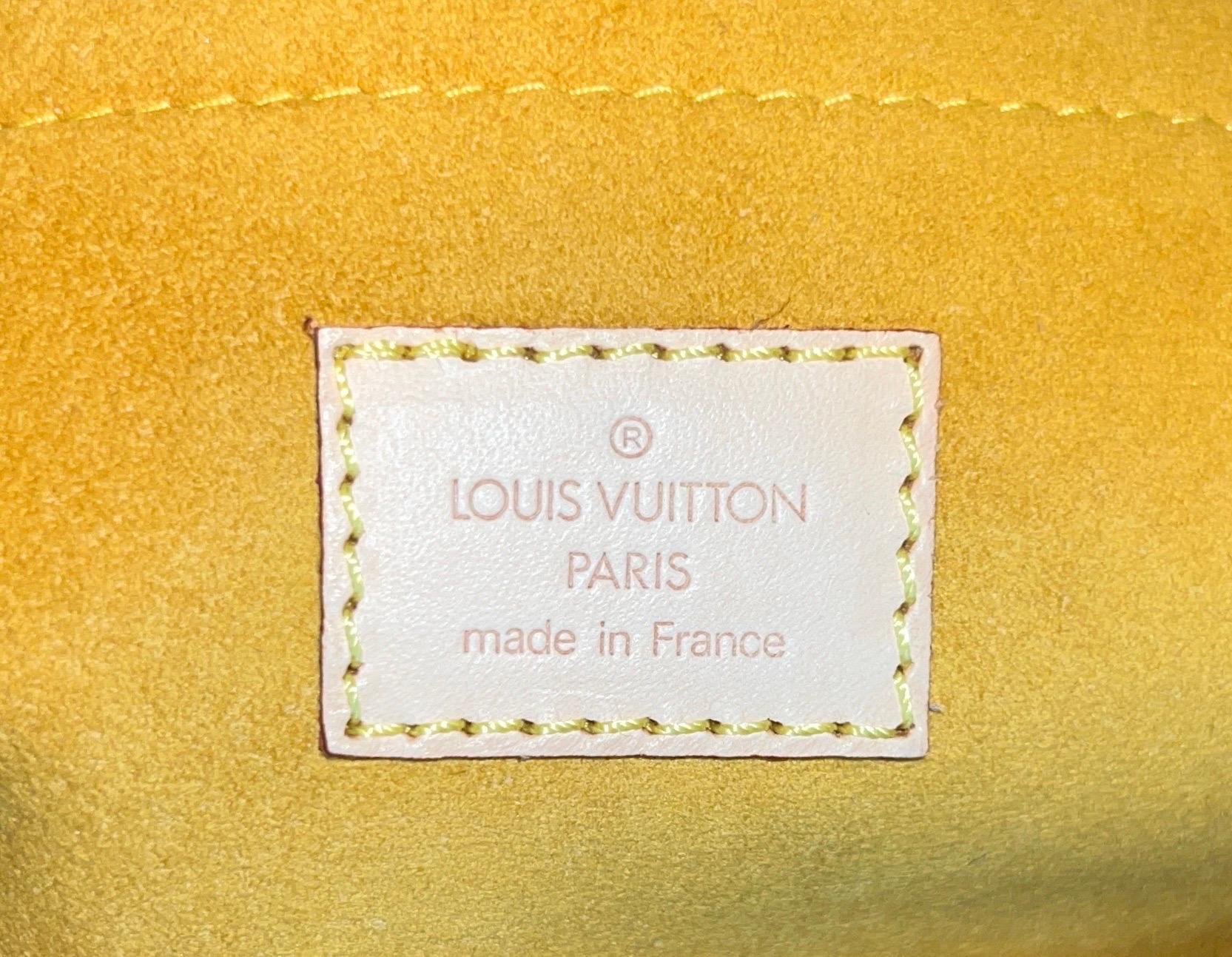 UNWORN Louis Vuitton by Marc Jacobs Limited  Blue Denim Jeans Speedy Bag  3