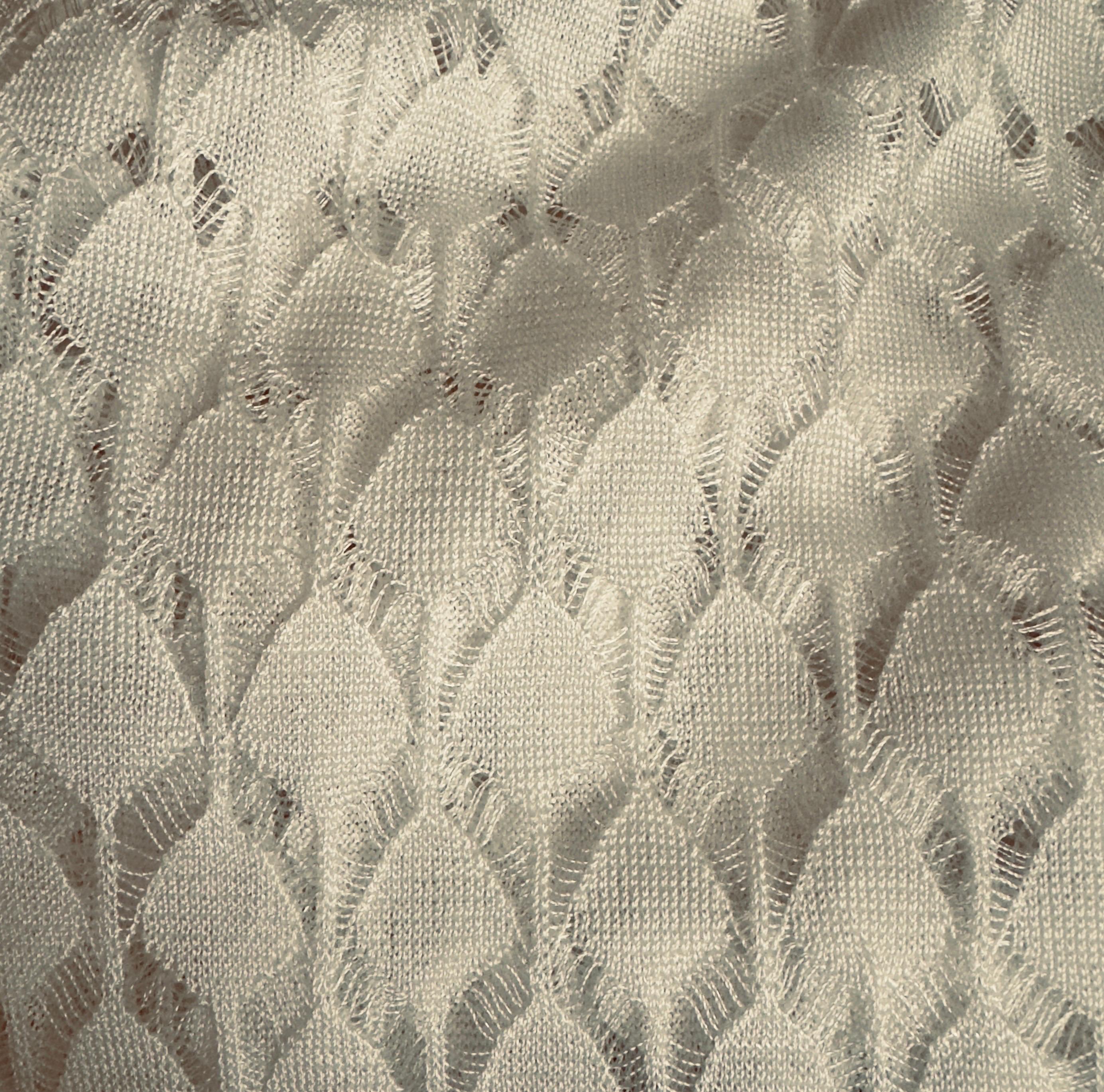 UNWORN Missoni 2PCS Crochet Knit Beach Boho Bridal Wedding Engegement Dress 38 In Good Condition For Sale In Switzerland, CH