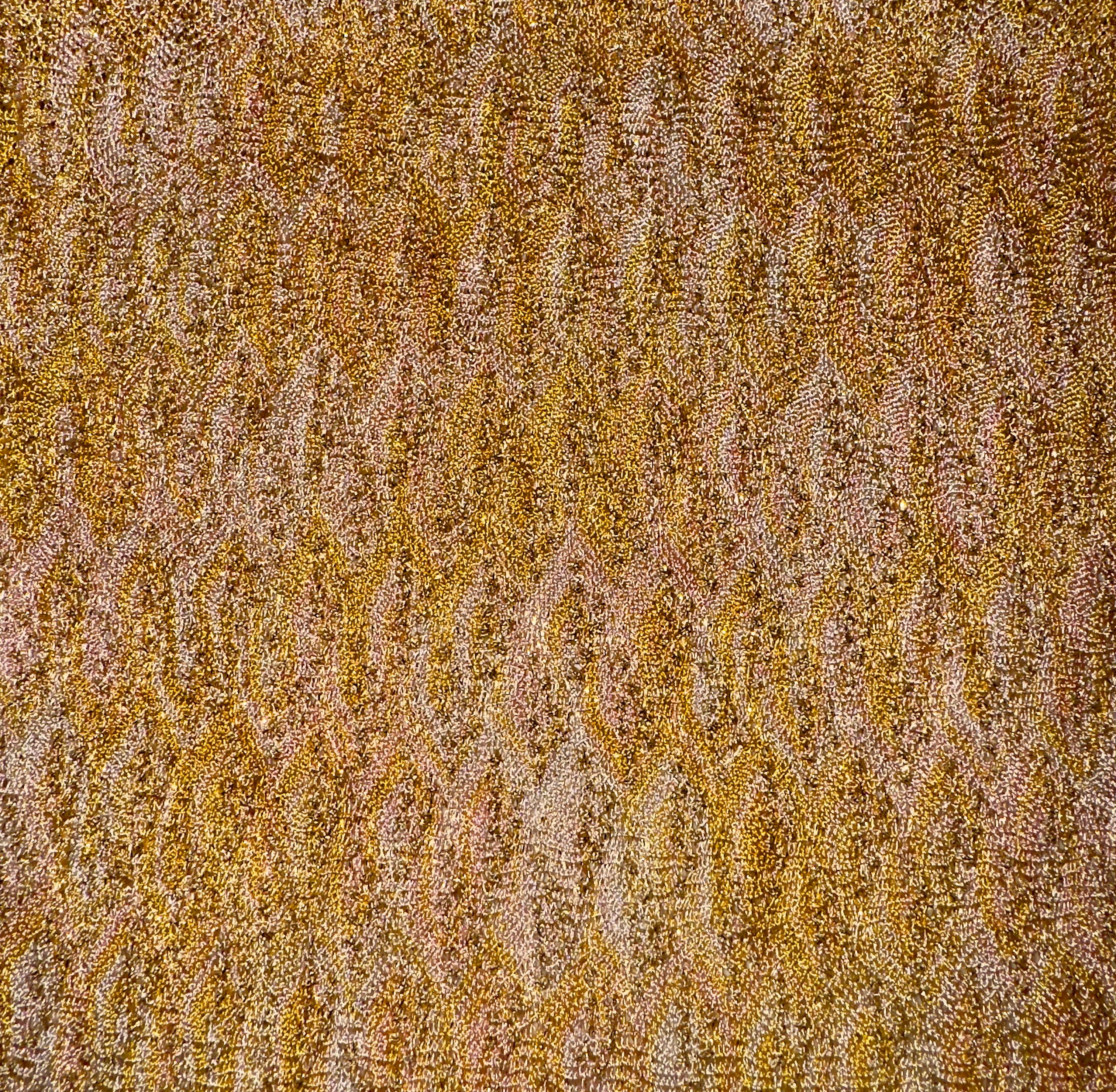 UNWORN Missoni Gold Lurex Corset Crochet Knit Empire Evening Gown Maxi Dress 40 For Sale 1