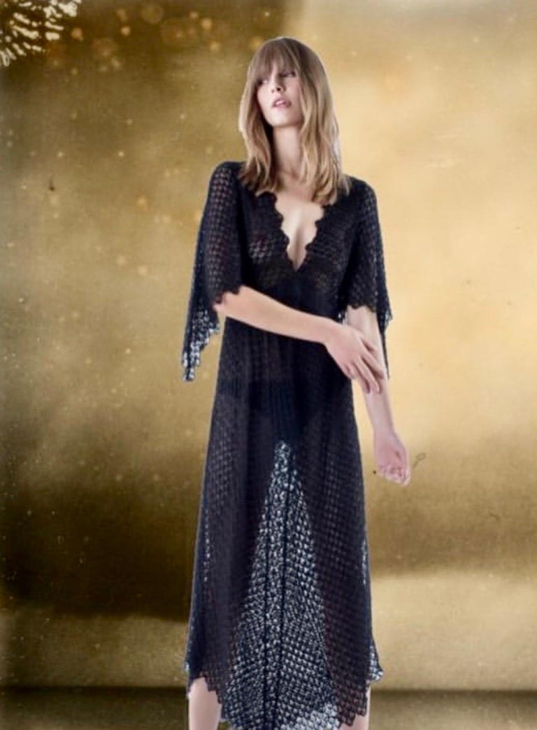 chinese dress ladies Baltic Born Womens Summerlin Lace Top Maxi Dress | Blue