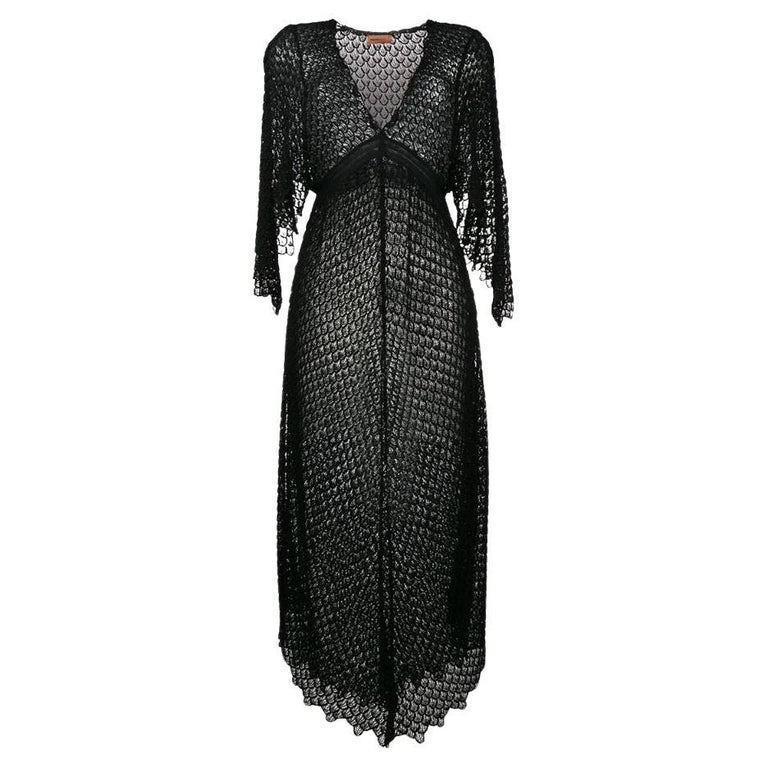 fitted lace wedding dress Chevron Print Accent Colorblock Scoop Back Knit Maxi Dress main image 1