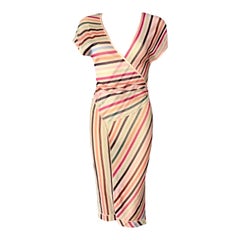 UNWORN Missoni Striped Asymmetric Midi Dress as seen on Kate 38