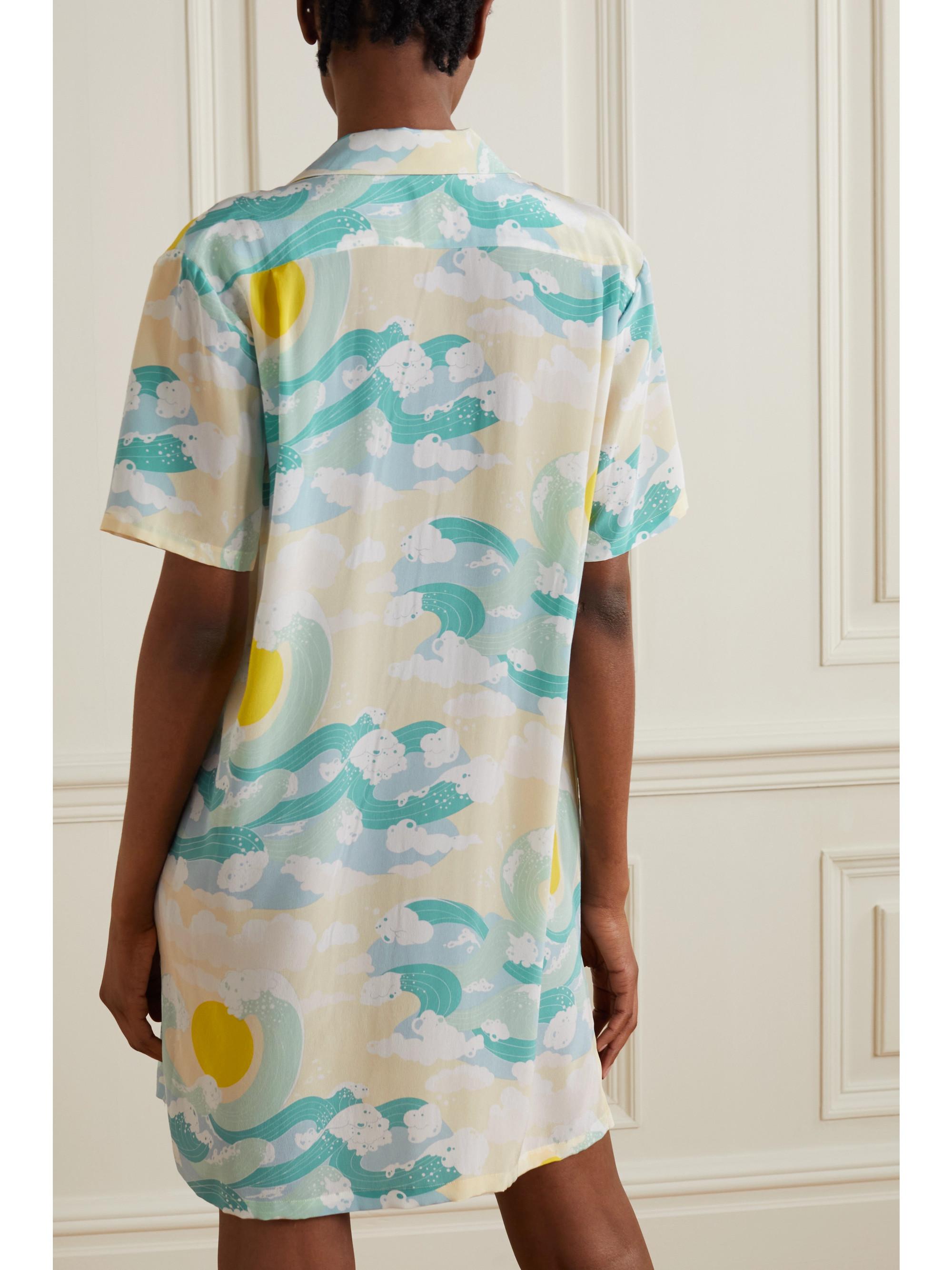 A rare silk dress by Olivia von Halle

If you’re seeking something quintessentially summery, then look no further. Partly retro, partly classic, all luxury, this dress is a classic silhouette, finished in butter soft crêpe de Chine silk, for you to