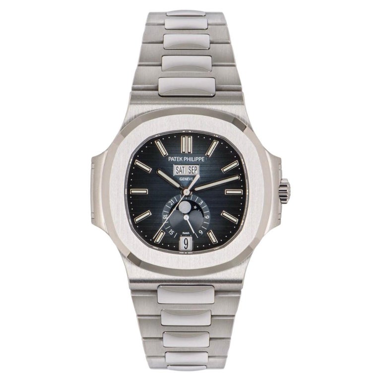 Patek Philippe 5726/1A, Nautilus Self-Winding For Sale at 1stDibs | patek  philippe 5726 rose gold, patek philippe geneve 8168 all 10 atm, patek  philippe 10 atm 8168 all