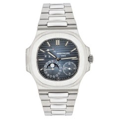 Unworn Patek Philippe Nautilus Stainless Steel 5712/1A-00